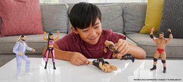 WWE The Rock Action Figure, 6-inch Collectible Superstar With Articulation & Life-Like Look - Image 2 of 4