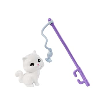 Barbie Conjunto de Brinquedo Cuidado de Gatinhos