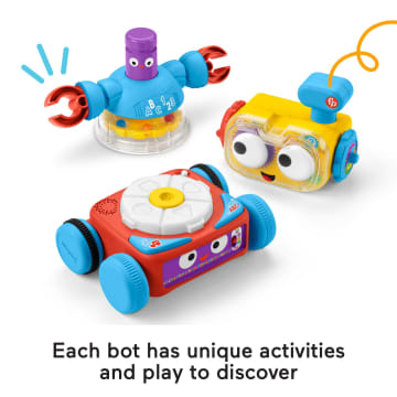Fisher-Price 4-in-1 Ultimate Learning Bot - English & French Version