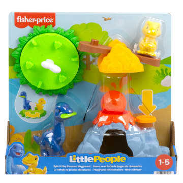 Fisher-Price  Little People  Le Terrain de Jeu des Dinosaures - Imagen 6 de 6