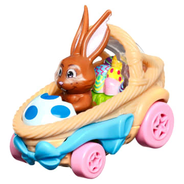 Hot Wheels RacerVerse Vehículo de Juguete Conejo de Pascua