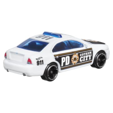 Hot Wheels Themed Vehículo de Juguete Auto de Batman Ford Fusion - Imagem 3 de 5