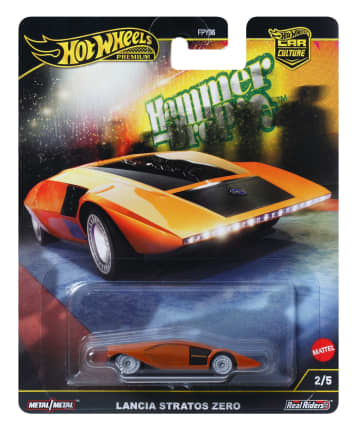 Hot Wheels Collector Veículo de Brinquedo Lancia Stratos Zero - Imagen 6 de 6