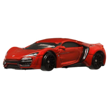 Hot Wheels Themed Veículo de Brinquedo Carro Fast e Furious Motor Lykan Hypersport