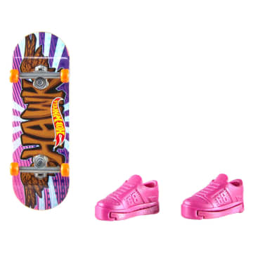 Hot Wheels Skate Vehículo de Juguete Patineta WINGSTORM™ con Tenis