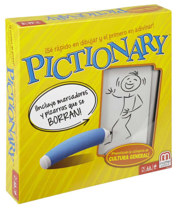 Pictionary Juego de Mesa Original