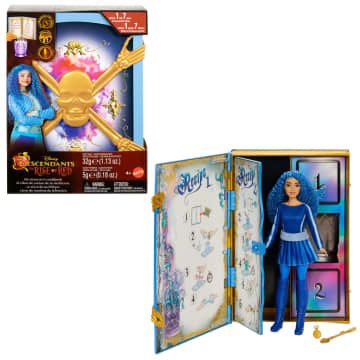 Disney Descendientes: El Ascenso de Red Muñeca El Libro Mágico de Cocina de Chloe