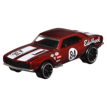 Hot Wheels Themed Veículo de Brinquedo Carro Vintage Camaro 67