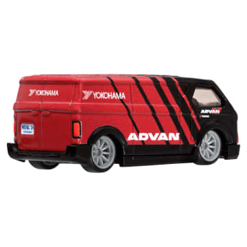 Hot Wheels Collector Vehículo de Colección MBK Van