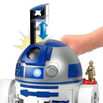 Imaginext Star Wars Set de Juego R2D2 - Imagen 4 de 5