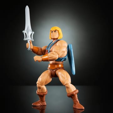 Masters of the Universe Origins Figura de Acción He-Man Colección Cartoon de 5.5