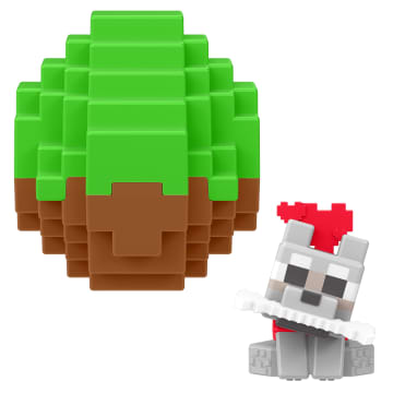 Minecraft Mini Mode Spawn Egg Figures Collection (Characters May Vary)