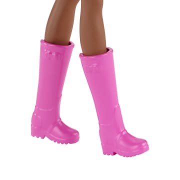 Barbie Farmers Market, Doll (Brunette), Stand, Register & More, 3 & Up