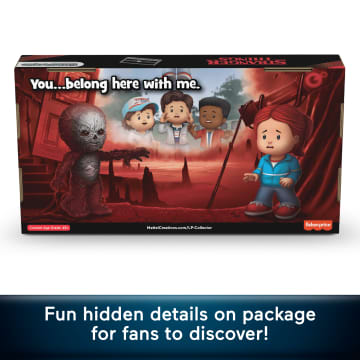 Fisher Price リトルピープル コレクター ストレンジャー シングス Little People Collector Stranger Things | Mattel Creations