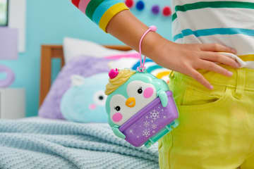 Pollypocket-Pingouin des Neiges-Coffret Avec Figurines