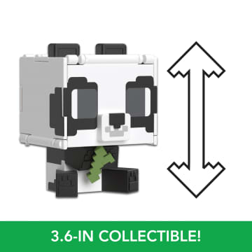 Minecraft Flippin’ Figs Figures Collection, 2-In-1 Fidget Play, 3.75-in Scale & Pixelated Design (Characters May Vary) - Imagem 4 de 6