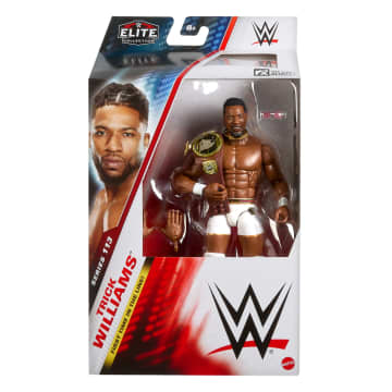 WWE Figura de Acción Elite Trick Williams - Image 2 of 6