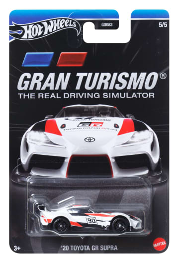 Hot Wheels Themed Veículo de Brinquedo 20 Toyota GR Supra - Imagen 5 de 5