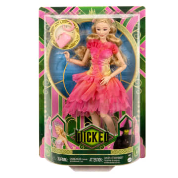 Universal Pictures Wicked Poupée Glinda Avec Accessoires et Habillages Amovibles - Image 6 of 6