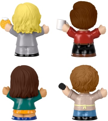 Little People Collector Parks And Recreation Special Edition Set, 4 Figures - Imagem 5 de 6