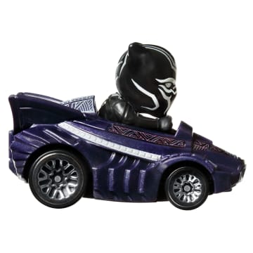 Hot Wheels RacerVerse Veículo de Brinquedo Black Panther no Jet - Image 2 of 5