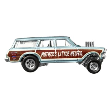 Hot Wheels Collector Veículo de Brinquedo 64 Chevy Nova Wagon Gasser