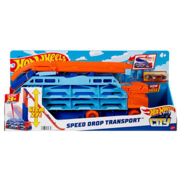 Hot Wheels Speed Drop Transport - Image 6 of 6