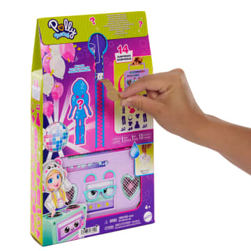 Polly Pocket Disco Dance Fashion Reveal Doll & Playset With Unboxing Surprises & Water Play - Imagem 4 de 5