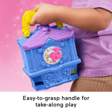 Disney Princess Cinderella On-The-Go Playset For Toddler Pretend Play, 2 Figures - Imagen 4 de 6