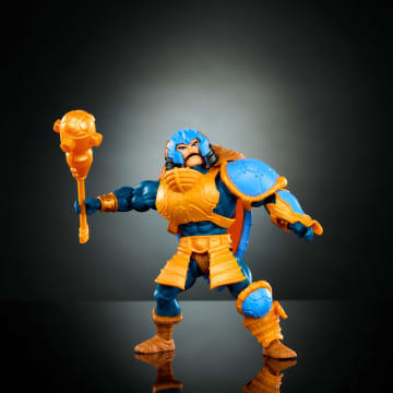 Masters of the Universe Turtles of Grayskull Figura de Ação Duncan de 5.5