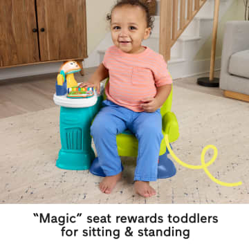 Fisher-Price Laugh & Learn Song & Story Learning Chair interactive Toddler Toy