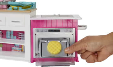 Barbie Coffret Cuisine à Modeler - Image 4 of 6