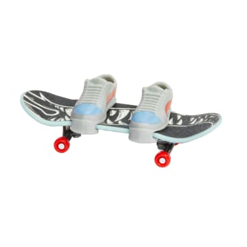 Hot Wheels Skate Veículo de Brinquedo Skateboard KOALATTACK™ com Tênis - Image 4 of 5
