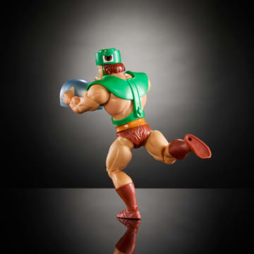 Masters of the Universe Origins Figura de Acción Cartoon Collection Tri-Klops de 5.5 pulgadas