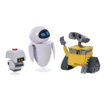 Disney And Pixar Wall-E Set With 3 Action Figures, Chaos On The Axiom Storytellers Pack