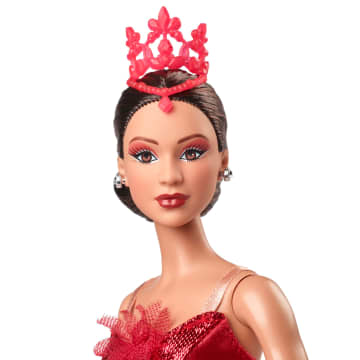 Barbie Inspiring Women Maria Tallchief Collectible Doll in Red Firebird Ballet Costume