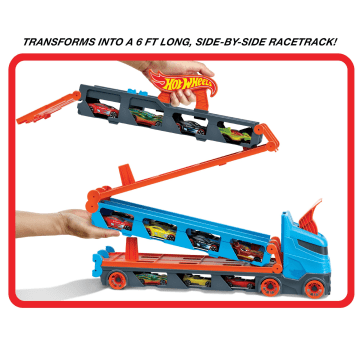Hot Wheels Speedway Hauler - Image 3 of 6