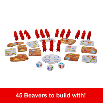 Beaver Building Fun Game For Family Nights, Game Nights, Travel & Camping For 2-4 Players 6 And Up. - Image 2 of 4