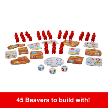 Beaver Building Fun Game For Family Nights, Game Nights, Travel & Camping For 2-4 Players 6 And Up. - Image 2 of 5