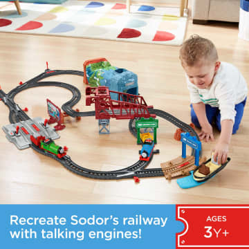 Fisher-Price Thomas & Friends Talking Thomas & Percy Train Set - Image 8 of 12
