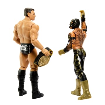 WWE Championship Showdown Rey Mysterio vs Gunther 2-Pack