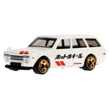 Hot Wheels Collector Vehículo de Colección 71 Datsun 510 Wagon