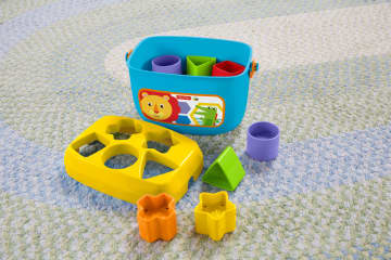 Fisher-Price Juguete para Bebés Primeros Bloques del Bebé