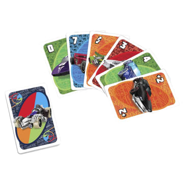 UNO Hot Wheels Card Game - Image 5 of 6