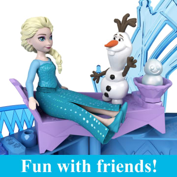 Disney Frozen Toys, Elsa's Stacking Castle, Gifts For Kids - Image 5 of 6