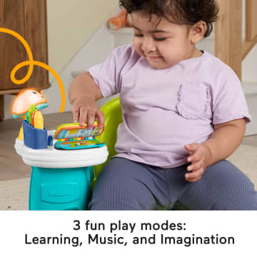 Fisher-Price Laugh & Learn Song & Story Learning Chair interactive Toddler Toy