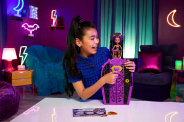 Monster High Monstrueux Secrets Clawdeen Wolf Coffret - Imagem 2 de 6