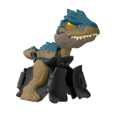 Jurassic World Egg To Allosaurus Transforming Toy, Hidden Hatchers With Color Adapter