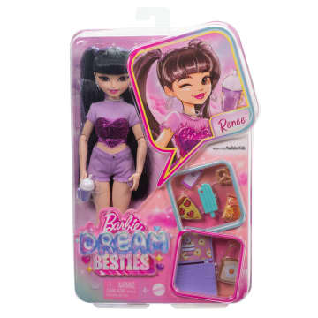 Barbie Dream Besties Muñeca Renee - Imagen 6 de 6