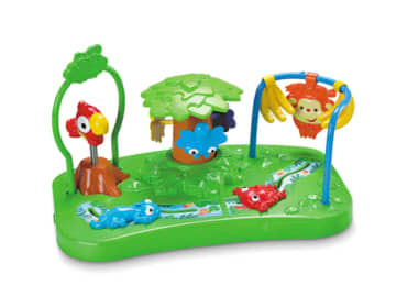 Fisher-Price Baby Cadeirinha para Bebês Alimentação Amigos da Floresta
